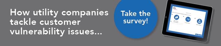 Understanding issues of customer vulnerability and sector priorities in the utilities market: Take part in our survey to receive a copy of the results